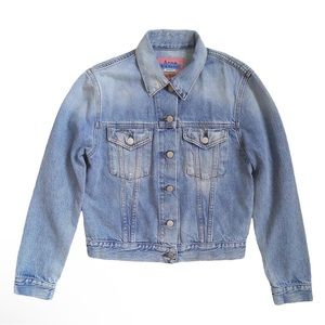 Acne studious denim jacket